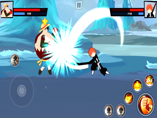 Super Stick Fight All-Star Hero: Chaos War Battle screenshots 23