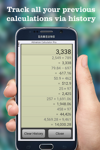 Advance Calculator Pro Screen 2