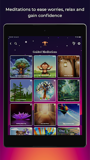 Screenshot of New Horizon: Kids Meditation &