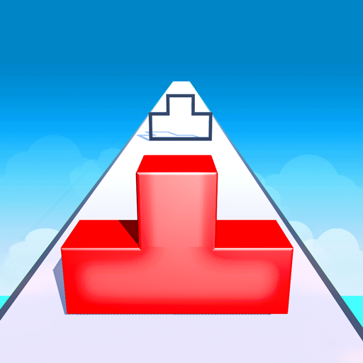 Shape Transform: Merge Racing logo