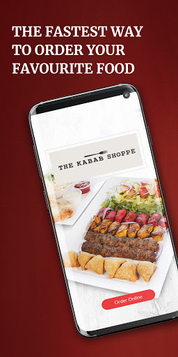 Android application The Kabab Shoppe screenshort