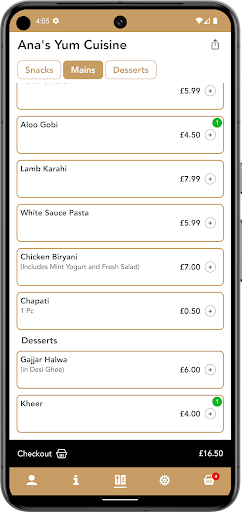 Ana's Yum Cuisine Screenshot 4 - AppWisp.com