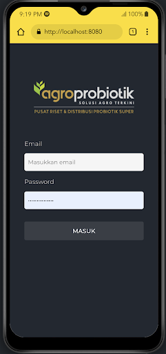 Android application Biotogrow-M21 screenshort