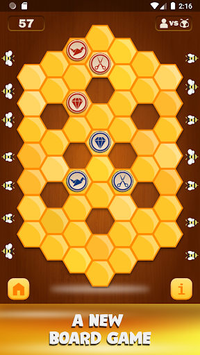 Android application Game of Bees screenshort