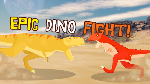 T-Rex Fights Carnotaurus 0.8 screenshots 1