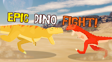 T-Rex Fights Carnotaurusのおすすめ画像1