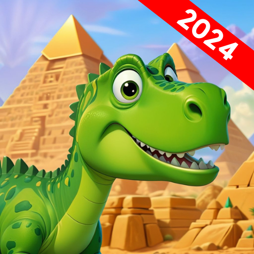 Run Dino - Egypt Adventure