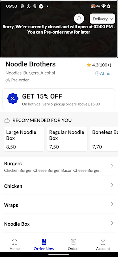 Noodle Brothers Screen 3