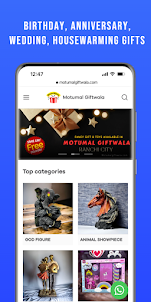 Motumal Giftwala- Online Gift