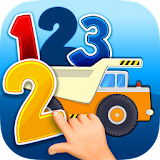 Counting number games for kids icon