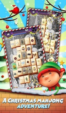 Xmas Mahjong: Christmas Magicのおすすめ画像1