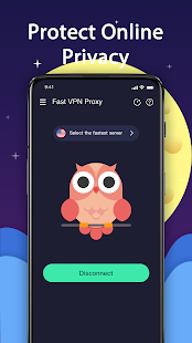 NightOwl VPN Lite- FAST&SECURE Screenshot