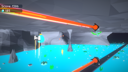 Jetpack George 3D Screen 3