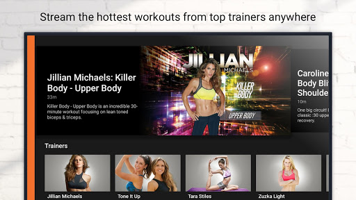Screenshot of FitFusion Workouts
