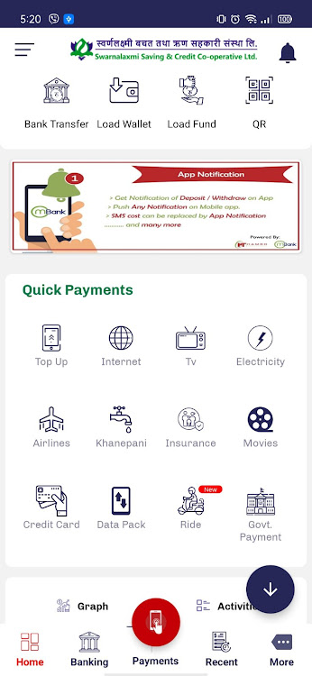 Swarnalaxmi Mobile Services - 5.0.7 - (Android)