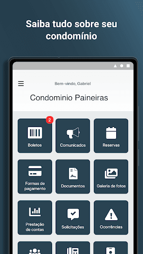 Android application Integrado screenshort