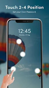 Photo Touch Lock Screen