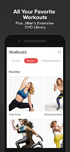 Jillian Michaels | Fitness App Screenshot