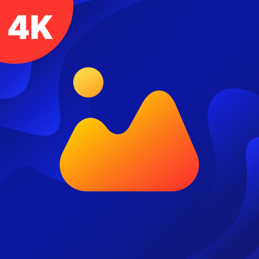 4K HD Wallpapers & Backgrounds logo