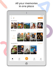 Captura 14 Groupie - Photo & Album Sharin android
