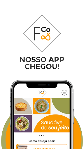 Android application Fresh&Co screenshort