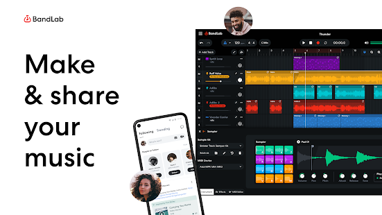 BandLab – Music Making Studio Screenshot