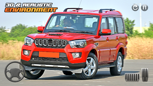 Scorpio Car Game 3D 2023 Screen 2