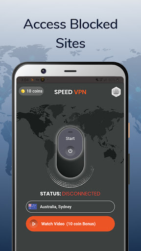 Android application Speed VPN Secure & Fast Access screenshort