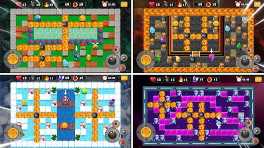 Captura de Pantalla 17 Bomber Battle : Bomb Man Arena android