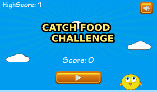 Catch Food Challenge