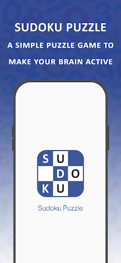 Android application Sudoku Puzzle App screenshort