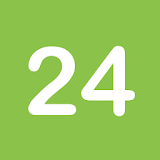24 Hours - A Discipline Master App icon