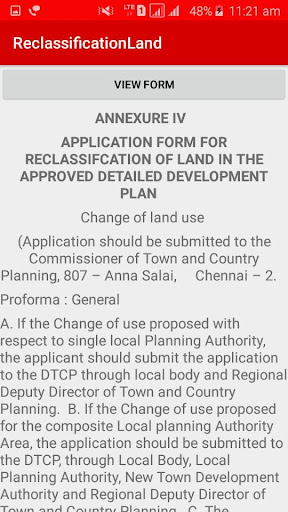 SMART TRICHY HUDD RECLASSIFCATION  LAND APPROVED