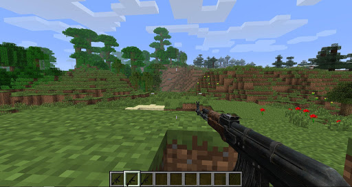 Guns and weapons mod Screen 3