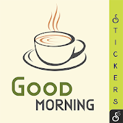 Good Morning Sticker and Quotes for WA