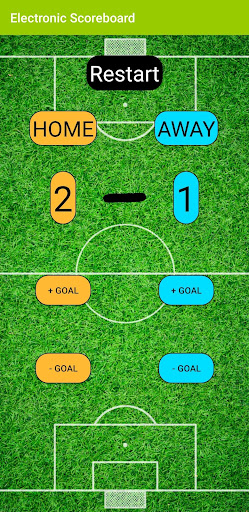Electronic Scoreboard Screen 3