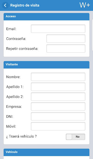 WinPLUS Visitas Screen 3