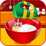 Cooking Christmas Cookies Game icon