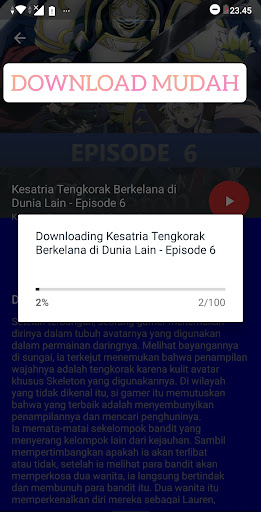 Seanime Nonton Anime Sub Indo