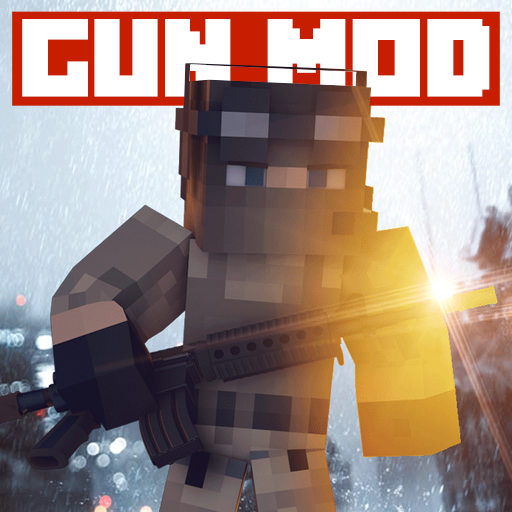 Guns & Weapons for Minecraft logo