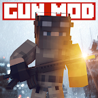 Guns & Weapons for Minecraft logo