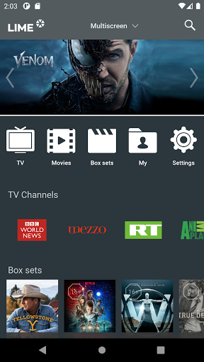 Android application SmartLabs LIME screenshort