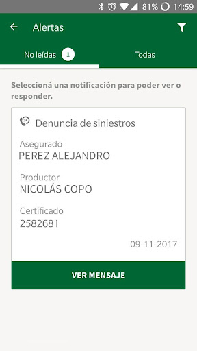 TriunfoNet Productores (PAS) Screen 2