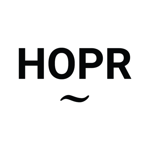 Drink HOPR logo