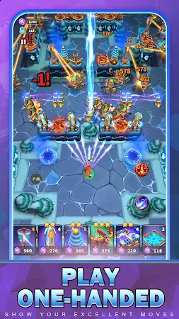 Game screenshot Trap and Guardians : Action TD mod apk
