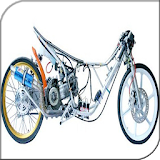 Modified Motorcycle Drag icon