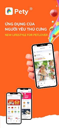 Android application Pety screenshort