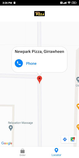 Newpark Pizza Screen 2