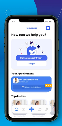 Android application Vera Doctors screenshort