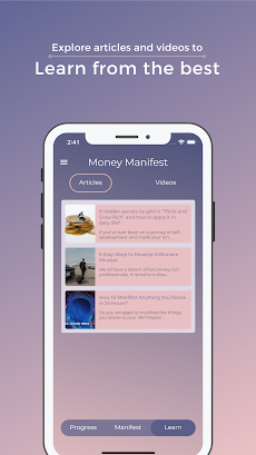 Guided Money Manifestation Appのおすすめ画像5